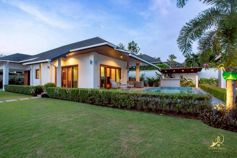 Hillside Hamlet Homes 7 : ฮิลไซด์ แฮมเลต 7, ประจวบคีรีขันธ์, หินเหล็กไฟ, หัวหิน, ประจวบคีรีขันธ์, 299 ตร.ม., วิลล่า ขาย, โดย Wanwisa Scopetta, 500098956 - DDproperty.com