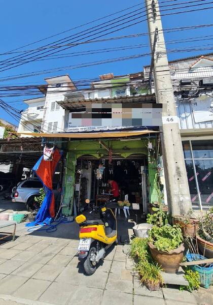 ขาย - ขายอาคารพาณิชย์สมุทรปราการ 4 ชั้น พร้อมที่ดินด้านหลัง เนื้อที่รวม 44.8 ตร.ว. คลองด่าน อำเภอบางบ่อ, สมุทรปราการ