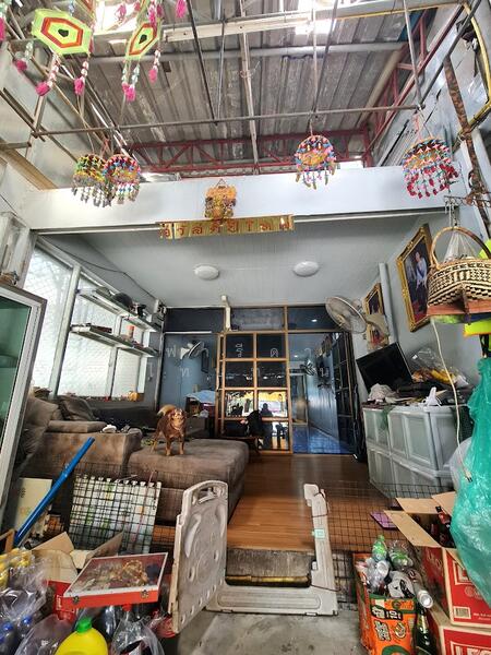 ขาย - ขายอาคารพาณิชย์สมุทรปราการ 4 ชั้น พร้อมที่ดินด้านหลัง เนื้อที่รวม 44.8 ตร.ว. คลองด่าน อำเภอบางบ่อ, สมุทรปราการ