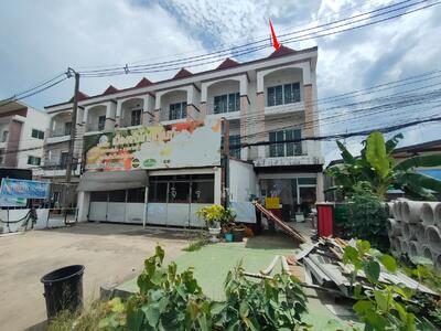 ขาย - อาคารพาณิชย์ติดถนนกลางเมือง จ.ขอนแก่น, ขอนแก่น