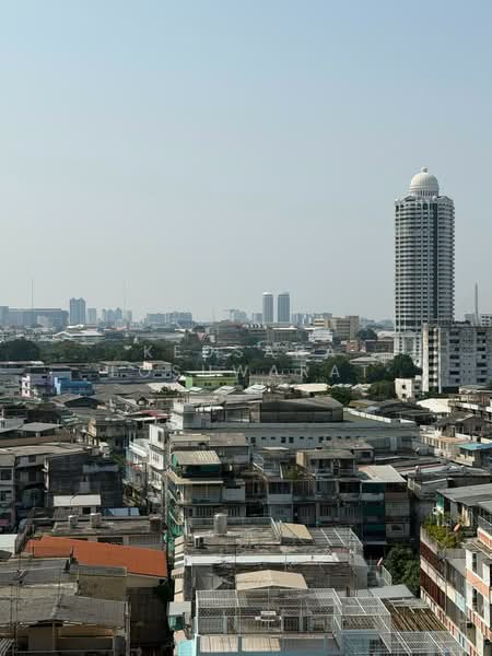 FLO by Sansiri, Bangkok, Somdet Chaopraya Road, Khlong San, Bangkok, 1 Bedroom, 30 sqm, Condo For Rent, by Kedsara Losuwarat, 500099193 - DDproperty.com