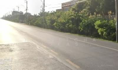 ขาย - ที่ดินพร้อมบ้าน ถนนเลียบคลองมอญ ลาดกระบัง, กรุงเทพ