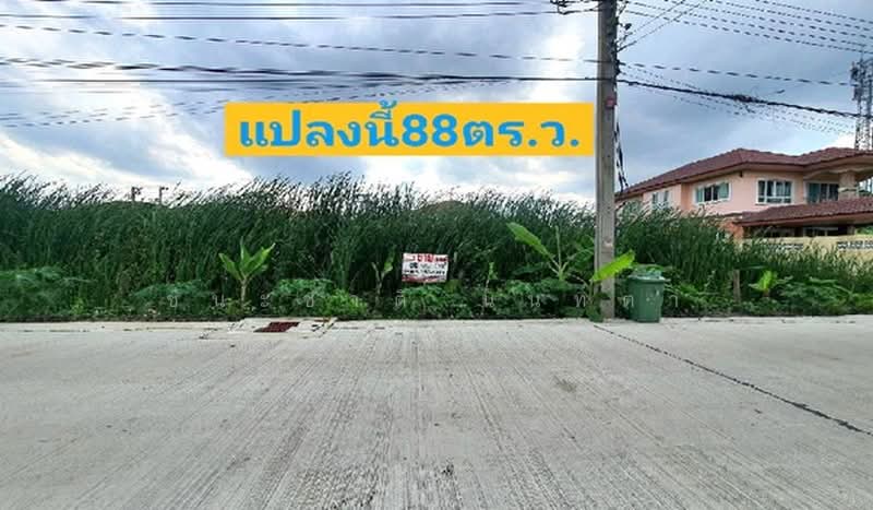 ที่ดินเปล่า พุทธมณฑลสาย 4 เนื้อที่ 88 ตร.ว (ระหว่างทางเชื่อมพุทธมณฑลสาย 4 กับคลองทวีวัฒนา), กรุงเทพ, บรมราชชนนี, บางพรม, ตลิ่งชัน, กรุงเทพ, 352 ตร.ม., ที่ดิน ขาย, โดย ชนะชาติ นนท์ตา, 500099291 - DDproperty.com