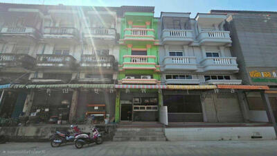 ขาย - อาคารพาณิชย์ 3.5 ชั้น ซอยอยู่สุข 23 บางเมือง รีโนเวทแล้ว สภาพดี, สมุทรปราการ