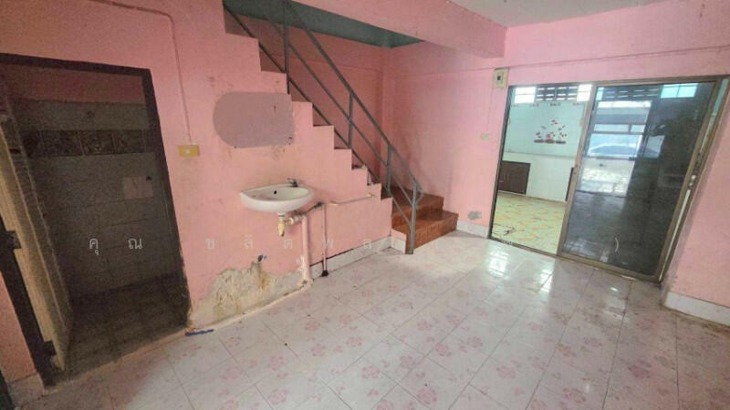 For Sale - อาคารพาณิชย์ 3.5 ชั้น ซอยอยู่สุข 23 บางเมือง - สมุทรปราการ รีโนเวทแล้ว สภาพดี, Samut Prakan