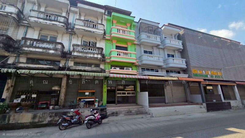 For Sale - อาคารพาณิชย์ 3.5 ชั้น ซอยอยู่สุข 23 บางเมือง - สมุทรปราการ รีโนเวทแล้ว สภาพดี, Samut Prakan