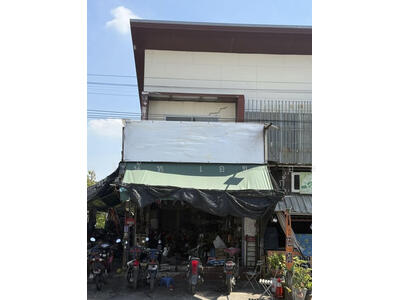 ขาย - อาคารพาณิชย์ 2 ชั้น บ่อวิน ศรีราชา หลังมุม ( ขายพร้อมผู้เช่า ), ชลบุรี