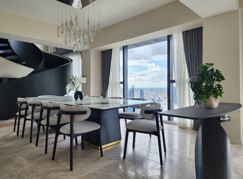 The Met Sathorn : เดอะ เม็ท สาทร, กรุงเทพ, 123 ถนนสาทรใต้, ทุ่งมหาเมฆ, สาทร, กรุงเทพ, 370 ตร.ม., คอนโด ให้เช่า, โดย Pensasi Ongphichetmetha, 500099396 - DDproperty.com