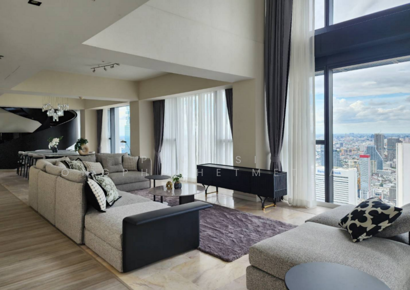 The Met Sathorn, Bangkok, 123 South Sathorn Road, Thung Maha Mek, Sathon, Bangkok, 4 Bedrooms, 370 sqm, Condo For Rent, by Pensasi Ongphichetmetha, 500099396 - DDproperty.com