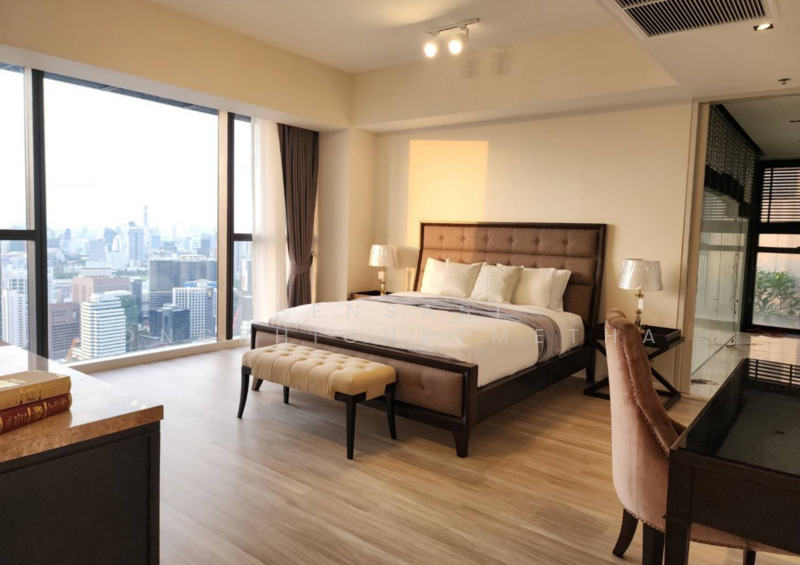 The Met Sathorn : เดอะ เม็ท สาทร, กรุงเทพ, 123 ถนนสาทรใต้, ทุ่งมหาเมฆ, สาทร, กรุงเทพ, 370 ตร.ม., คอนโด ให้เช่า, โดย Pensasi Ongphichetmetha, 500099396 - DDproperty.com