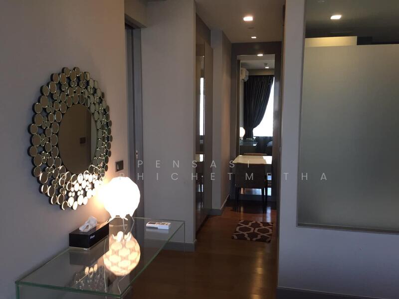 M Silom, Bangkok, 26 Narathiwas Ratchanakarin Road, Suriyawong, Bang Rak, Bangkok, 1 Bedroom, 47 sqm, Condo For Rent, by Pensasi Ongphichetmetha, 500099566 - DDproperty.com