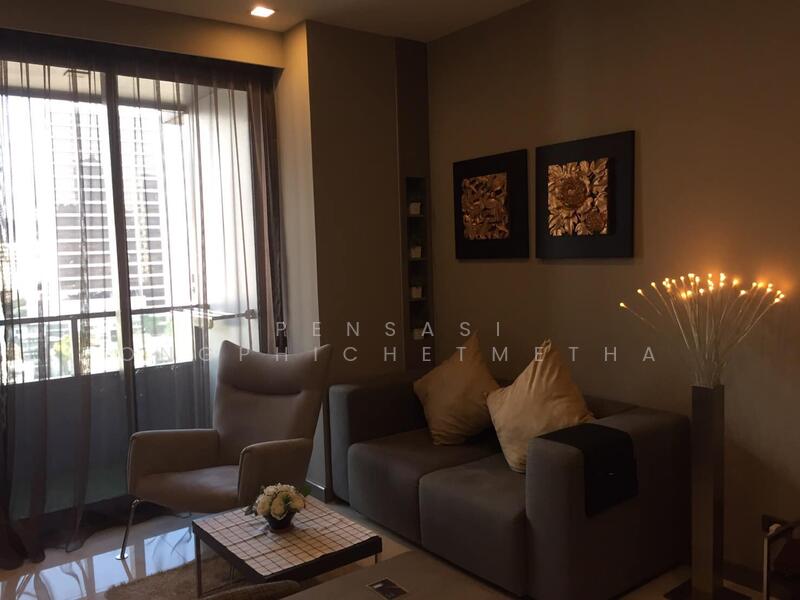 M Silom, Bangkok, 26 Narathiwas Ratchanakarin Road, Suriyawong, Bang Rak, Bangkok, 1 Bedroom, 47 sqm, Condo For Rent, by Pensasi Ongphichetmetha, 500099566 - DDproperty.com