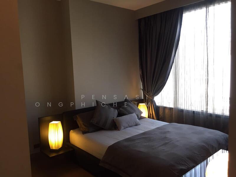 M Silom, Bangkok, 26 Narathiwas Ratchanakarin Road, Suriyawong, Bang Rak, Bangkok, 1 Bedroom, 47 sqm, Condo For Rent, by Pensasi Ongphichetmetha, 500099566 - DDproperty.com