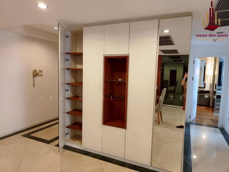 All Seasons Mansion, Bangkok, Soi Ruamrudee, Wireless Road, Lumphini, Pathum Wan, Bangkok, 2 Bedrooms, 136 sqm, Condo For Rent, by JSA REAL ESTATE, 500099612 - DDproperty.com