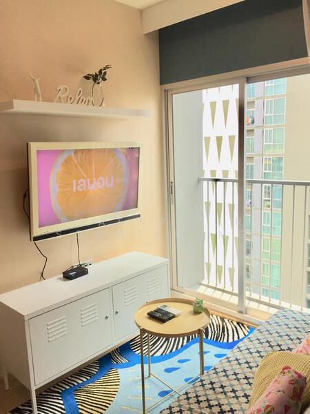 Noble Revolve Ratchada, Bangkok, 38 Ratchadapisek Road, Huai Khwang, Huai Khwang, Bangkok, 1 Bedroom, 26 sqm, Condo For Rent, by Praewpakar Soontawong, 500099656 - DDproperty.com