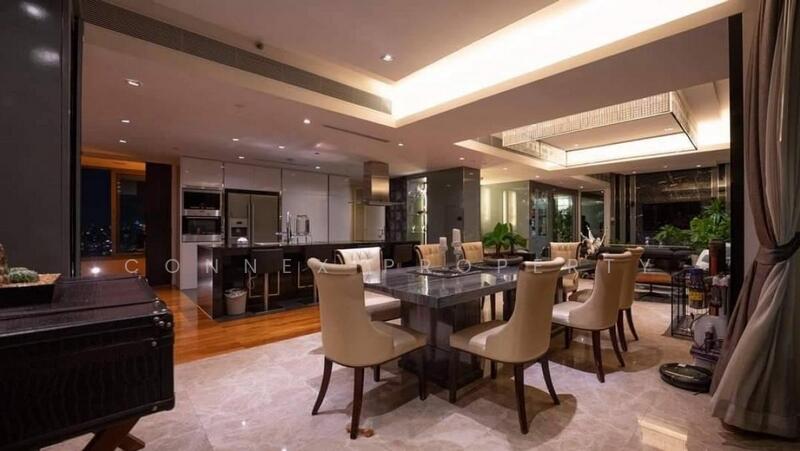 The Pano Rama 3, Bangkok, 890 Rama 3 Road, Bang Pong Pang, Yan Nawa, Bangkok, 3 Bedrooms, 243 sqm, Condo For Rent, by Connex Property, 500099723 - DDproperty.com