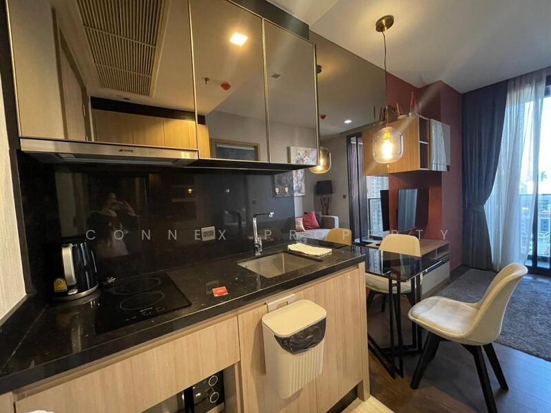 The Line Ratchathewi, Bangkok, 598 Phetchaburi Road, Thanon Phetchaburi, Ratchathewi, Bangkok, 1 Bedroom, 35 sqm, Condo For Rent, by Connex Property, 500099768 - DDproperty.com