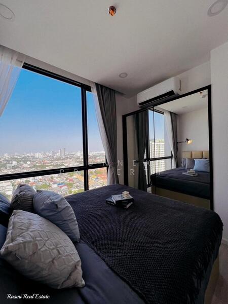 ให้เช่า - The Clev Riverline Chaophraya-Wongsawang : เดอะ เคลฟ ริเวอร์ไลน์ เจ้าพระยา-วงศ์สว่าง, นนทบุรี