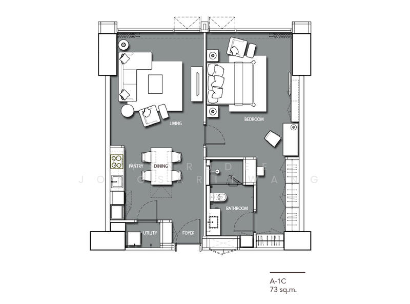 For Rent Sindhorn Residence, Bangkok