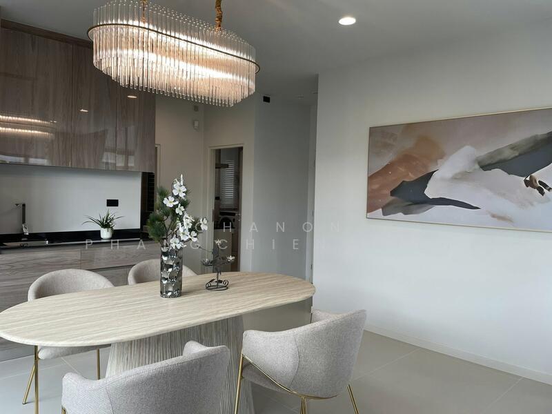 Burasiri Krungthep Kreetha, Bangkok, 95 Soi Pracha Ruam Chai, Hua Mak, Bang Kapi, Bangkok, 4 Bedrooms, 238 sqm, Single Detached House For Rent, by Chanon Phangchienghien, 500099928 - DDproperty.com