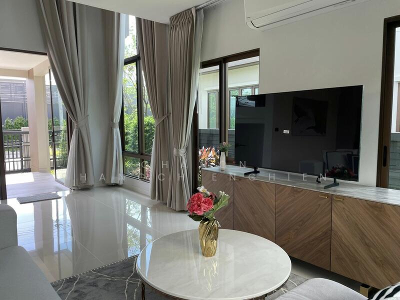 Burasiri Krungthep Kreetha, Bangkok, 95 Soi Pracha Ruam Chai, Hua Mak, Bang Kapi, Bangkok, 4 Bedrooms, 238 sqm, Single Detached House For Rent, by Chanon Phangchienghien, 500099928 - DDproperty.com