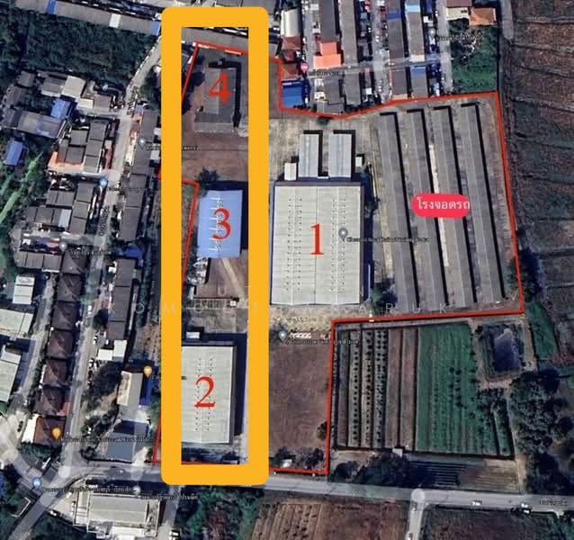 ให้เช่า - ให้เช่าพื้นที่ขนาดใหญ่ / แบ่งเช่าได้ ใกล้เซ็นทรัลเวสต์เกต บางใหญ่ นนทบุรี ใกล้รถไฟฟ้าสีม่วง, นนทบุรี