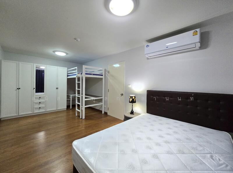 ห้องนอน ขนาดใหญ่ ทำเป็น 2ห้องได้