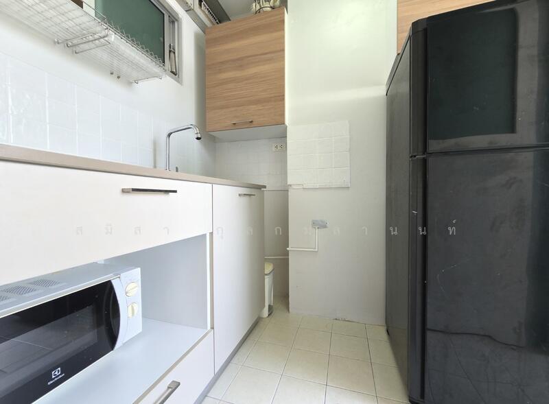 ห้องครัว มีเคาน์เตอร์ครัวบิวท์อินน์