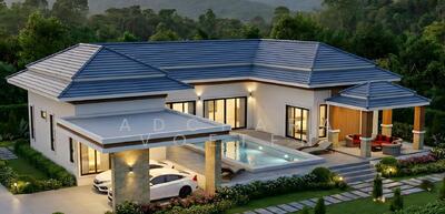 ขาย - พูลวิลล่าหรู Type E | เขากลม กระบี่, Krabi, กระบี่