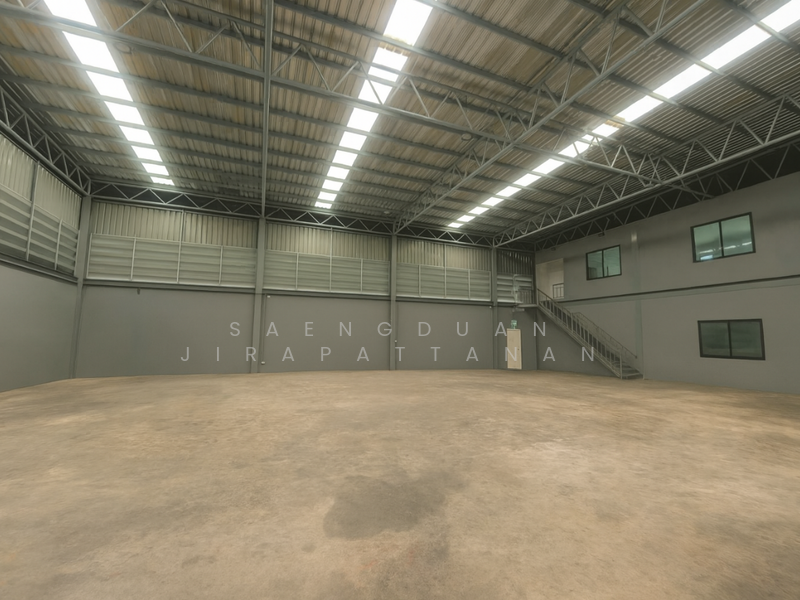 ให้เช่า - ให้เช่า โกดัง-โรงงาน 603 ตร.ม. บางเสาธง, บางเสาธง, สมุทรปราการ, สมุทรปราการ