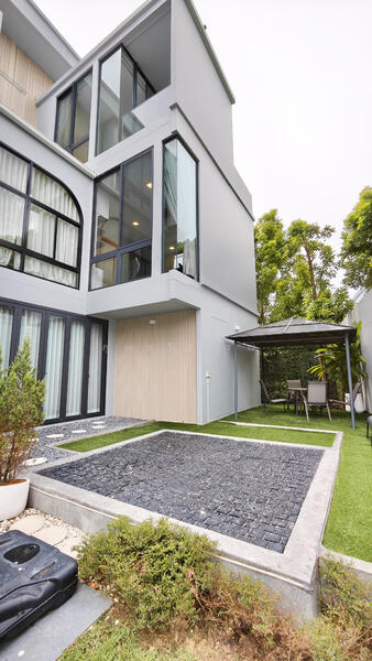 VIVE Krungthep Kreetha : วีเว่ กรุงเทพกรีฑา, กรุงเทพ, ถนนกรุงเทพกรีฑา, สะพานสูง, สะพานสูง, กรุงเทพ, 421 ตร.ม., บ้านเดี่ยว ให้เช่า, โดย คุณรวีวรรณ อู่เงิน, 500100456 - DDproperty.com