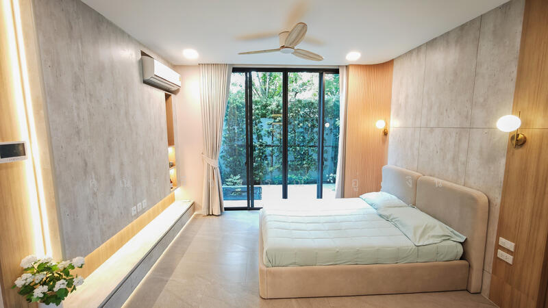 VIVE Krungthep Kreetha, Bangkok, Krungthep Kreetha Road, Saphan Sung, Saphan Sung, Bangkok, 4 Bedrooms, 421 sqm, Single Detached House For Rent, by คุณรวีวรรณ อู่เงิน, 500100456 - DDproperty.com