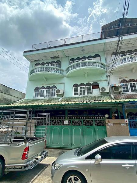 ขาย - ทาวน์เฮ้าส์ 4-ห้องนอน, กรุงเทพ