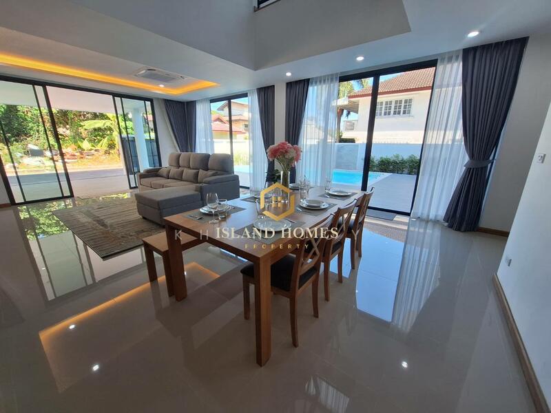 For Sale - Pool villa near BCIS school and villa market chalong, Phuket, Phuket