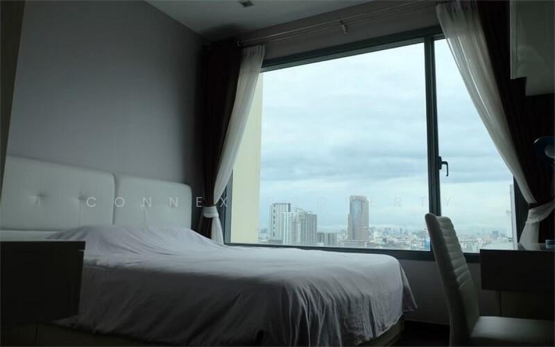 Q Asoke, Bangkok, 1678 Petchaburi Road, Makkasan, Ratchathewi, Bangkok, 2 Bedrooms, 46 sqm, Condo For Rent, by Connex Property, 500100940 - DDproperty.com