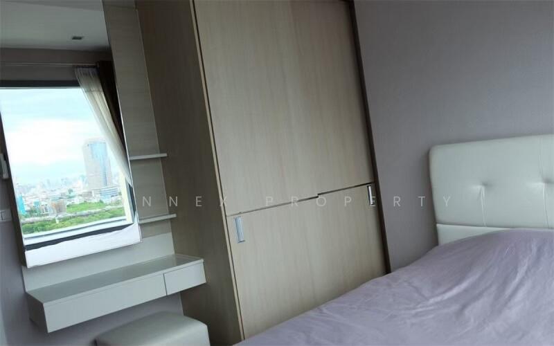 Q Asoke, Bangkok, 1678 Petchaburi Road, Makkasan, Ratchathewi, Bangkok, 2 Bedrooms, 46 sqm, Condo For Rent, by Connex Property, 500100940 - DDproperty.com