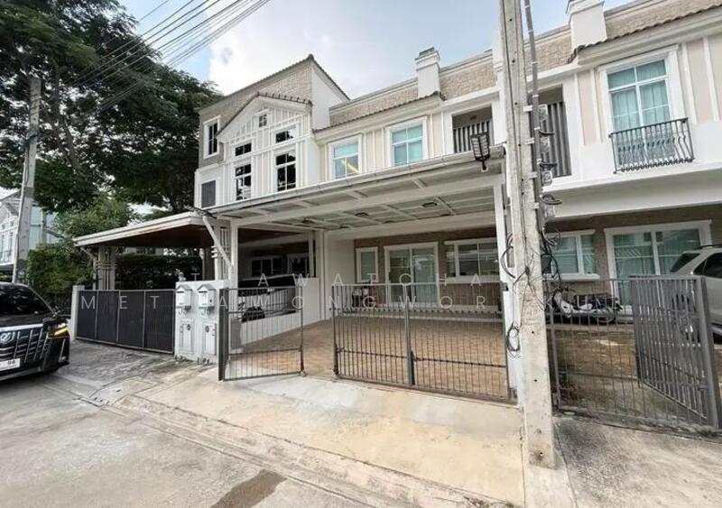 Indy 2 Bangna-Ramkhamhaeng 2, Bangkok, Soi Ramkhamhaeng 2, Dok Mai, Prawet, Bangkok, 3 Bedrooms, 133 sqm, Townhouse For Rent, by Thawatchai Methawongworakul, 500101020 - DDproperty.com