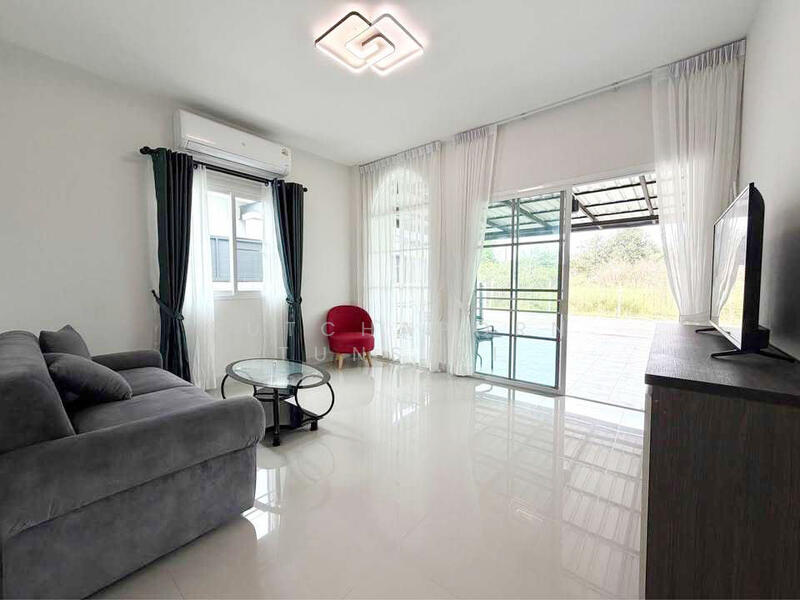 ให้เช่า - บ้านให้เช่าเดือนละ 16,000 บาท ใกล้รร.นานาชาติเกรซเพียง 5 นาที No.16H015, เชียงใหม่