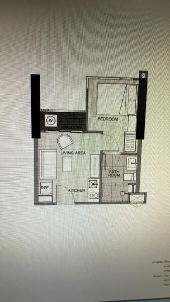 The Line Sukhumvit 101, Bangkok, 3009 Sukhumvit 101 Road, Bang Chak, Phra Khanong, Bangkok, 1 Bedroom, 27 sqm, Condo For Sale, by AREA66 Real Estate Co.,Ltd, 500101162 - DDproperty.com