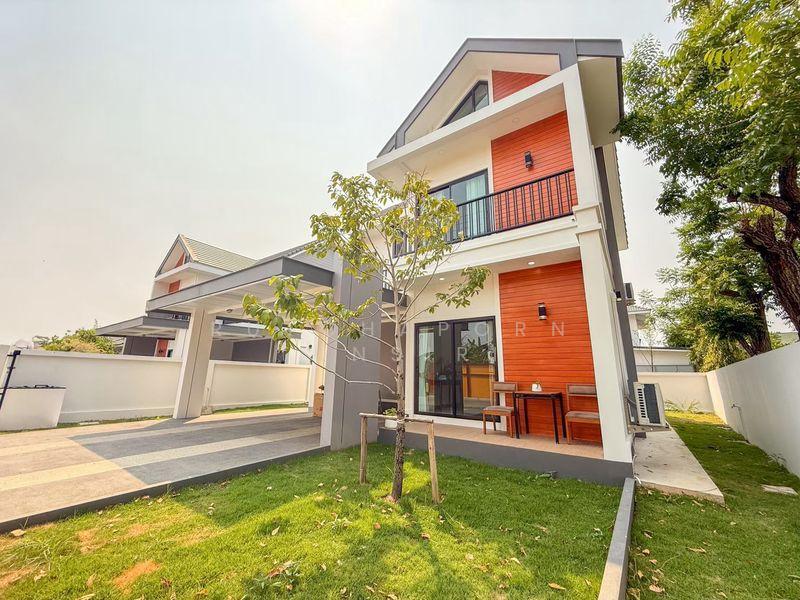 ให้เช่า - บ้านสวยให้เช่าเดือนละ 38,000 บาท ใกล้บิ๊กซีแม่เหียะเพียง 10 นาที No.9H981, เชียงใหม่