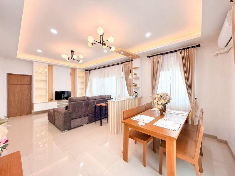 ให้เช่า - บ้านสวยให้เช่าเดือนละ 38,000 บาท ใกล้บิ๊กซีแม่เหียะเพียง 10 นาที No.9H981, เชียงใหม่