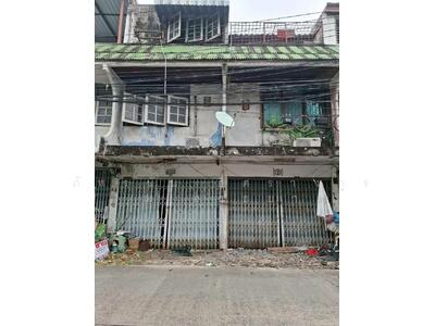 ขาย - ที่ดิน พร้อมสิ่งปลูกสร้าง อาคารพาณิชย์ 2 คูหา ซอย รามอินทรา 15 ถนนรามอินทรา แขวงอนุสาวรีย์ เขตบางเขน, กรุงเทพ