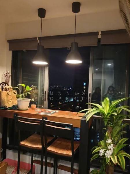 IDEO Sathorn Tha Phra : ไอดีโอ สาทร-ท่าพระ, กรุงเทพ, 221 ถนน ราชพฤกษ์ แขวงบุคคโล เขตธนบุรี กรุงเทพมหานคร 10600, บุคคโล, ธนบุรี, กรุงเทพ, 30 ตร.ม., คอนโด ขาย, โดย Connex Property, 500101528 - DDproperty.com