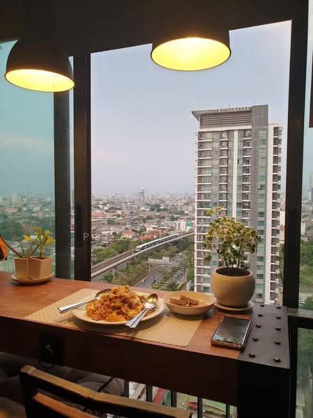 IDEO Sathorn Tha Phra : ไอดีโอ สาทร-ท่าพระ, กรุงเทพ, 221 ถนน ราชพฤกษ์ แขวงบุคคโล เขตธนบุรี กรุงเทพมหานคร 10600, บุคคโล, ธนบุรี, กรุงเทพ, 30 ตร.ม., คอนโด ขาย, โดย Connex Property, 500101528 - DDproperty.com