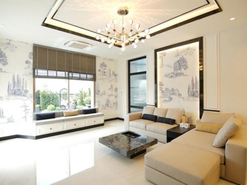 For Sale - For Rent Bangkok Detached House Perfect Masterpiece Rama 9 Lat Krabang bre21978, Bangkok