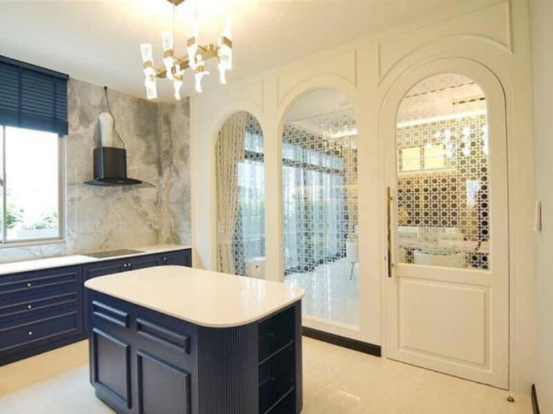 For Sale - For Rent Bangkok Detached House Perfect Masterpiece Rama 9 Lat Krabang bre21978, Bangkok