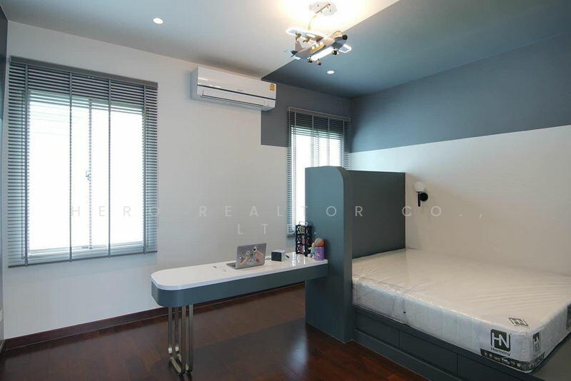 For Sale - For Rent Bangkok Detached House Perfect Masterpiece Rama 9 Lat Krabang bre21978, Bangkok
