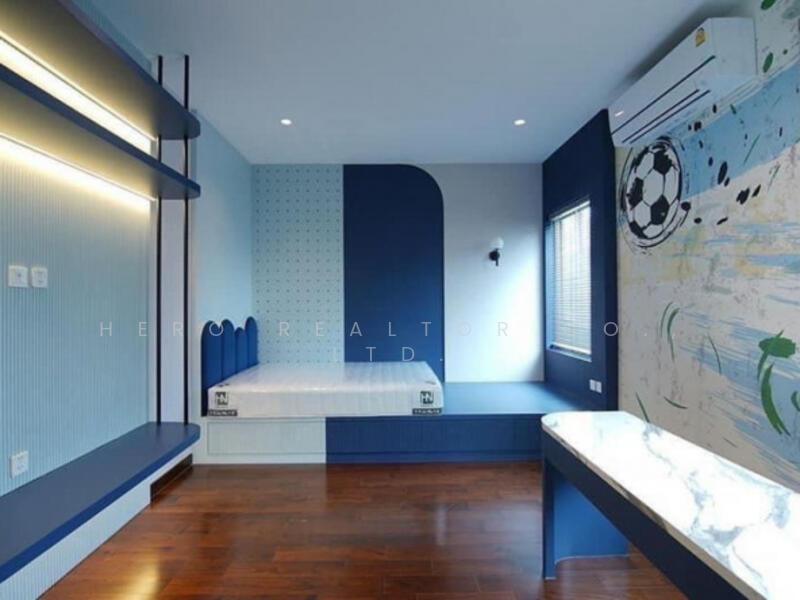 For Sale - For Rent Bangkok Detached House Perfect Masterpiece Rama 9 Lat Krabang bre21978, Bangkok