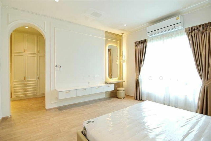 For Sale - For Rent Bangkok Detached House Perfect Masterpiece Rama 9 Lat Krabang bre21978, Bangkok