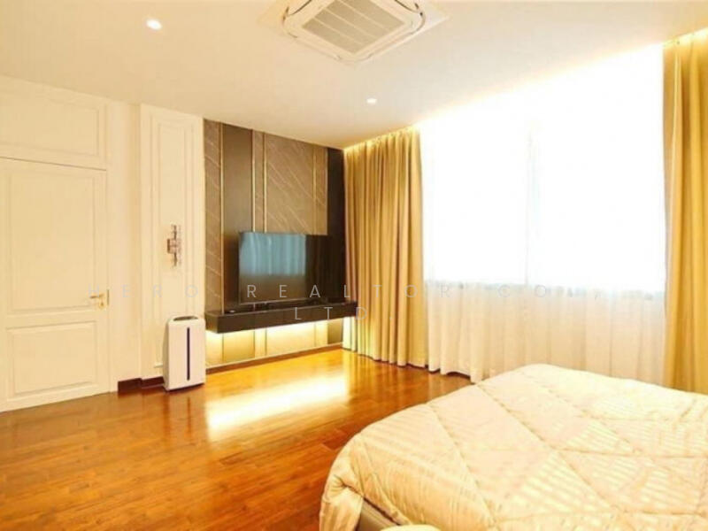 For Sale - For Rent Bangkok Detached House Perfect Masterpiece Rama 9 Lat Krabang bre21978, Bangkok